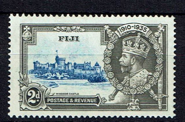 Image of Fiji SG 243f UMM British Commonwealth Stamp